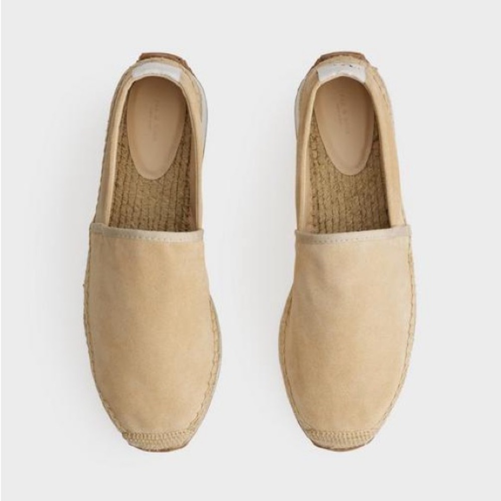 Rag & Bone New York Espadrille Runner - Suede Slip-On Flat 7 - Picture 4 of 14